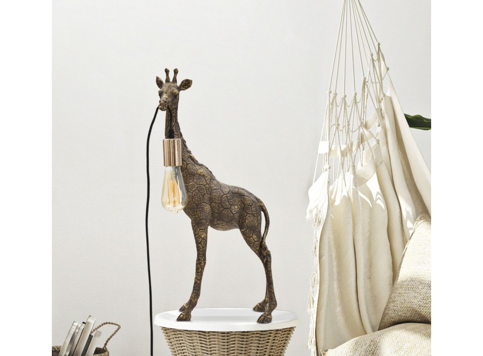 LAMPE DE TABLE GIRAFE