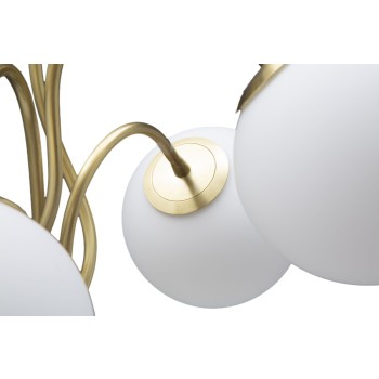 LAMPE DE TABLE GLAMY 4 LUMIÈRES