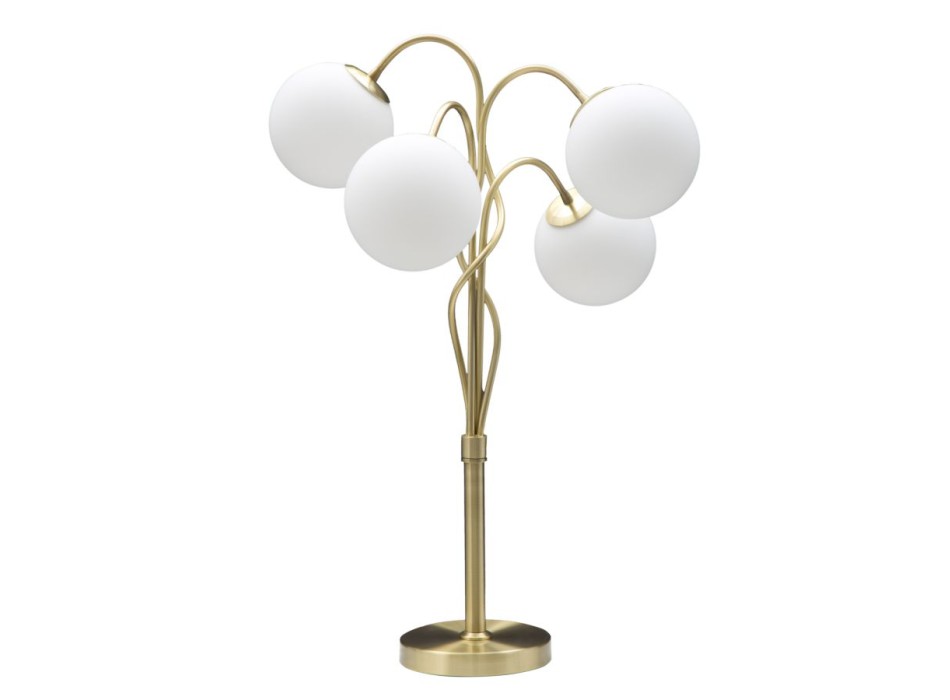 LAMPE DE TABLE GLAMY 4 LUMIÈRES