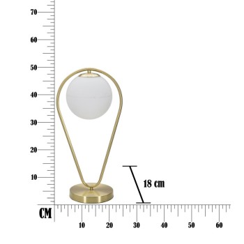 LAMPE DE TABLE GLAMY GOUTTE