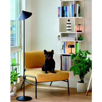 LAMPE DE TABLE PINA L DESK SAFRAN