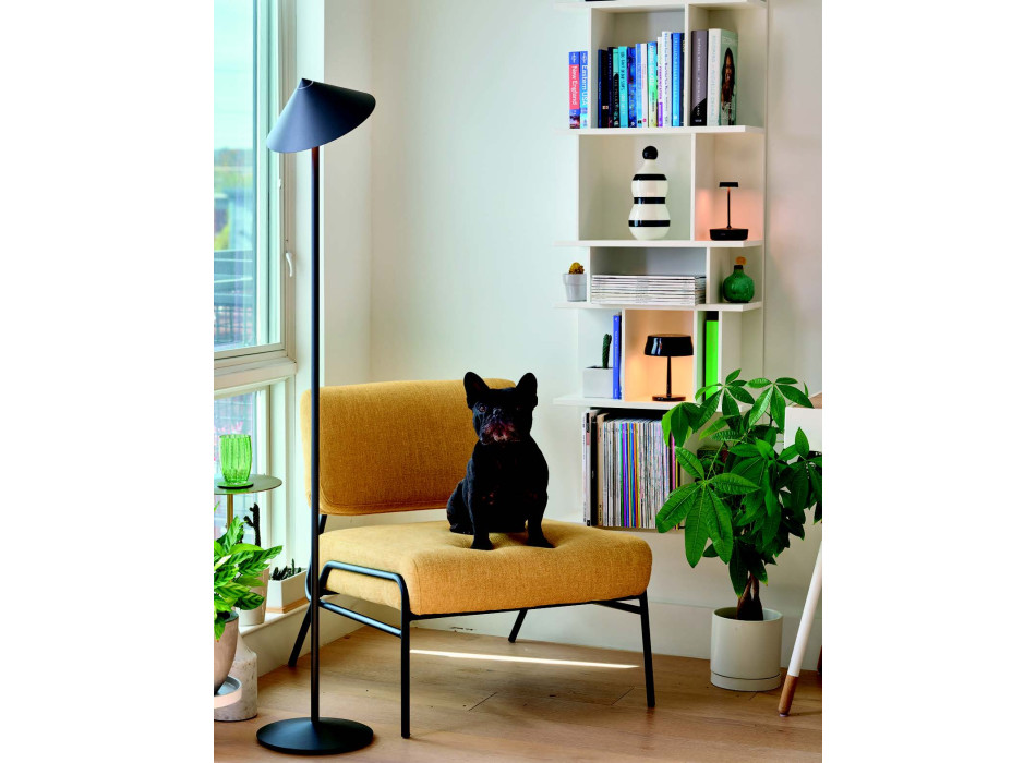 LAMPE DE TABLE PINA L DESK SAFRAN