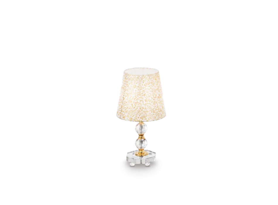Lampe de table QUEEN TL1 SMALL - IDEAL LUX