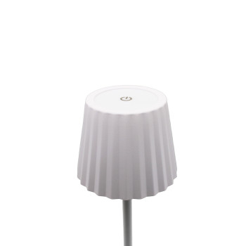 Lampe de table rechargeable Tecno