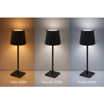 Lampe de table rechargeable Tecno