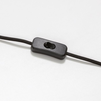 Lampe de table Serenella en métal peint blanc et vert