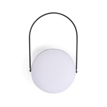 Lampe de table à thé en polyéthylène et métal avec finition
