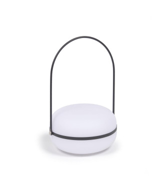 Lampe de table à thé en polyéthylène et métal avec finition