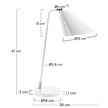 Lampe de table Tipir