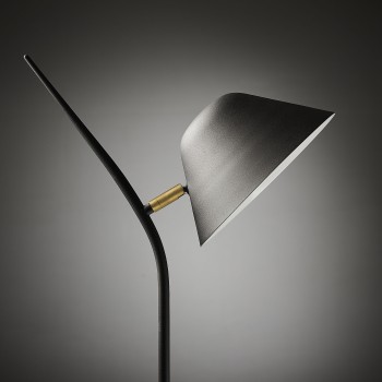 Lampadaire Aurelia noir noir