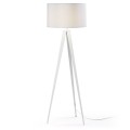 Lampadaire Iguazu tissu blanc OUTLET 