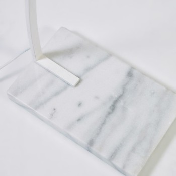 Lampadaire Juhe en bois de frêne, métal en bois de frêne, métal