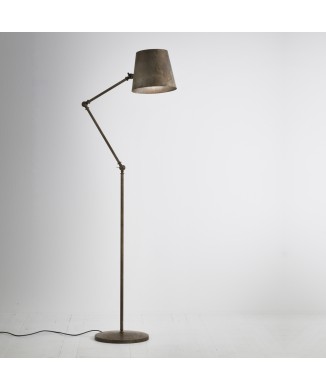 Lampadaire orientable 271.08.OF REPORTER IL FANALE