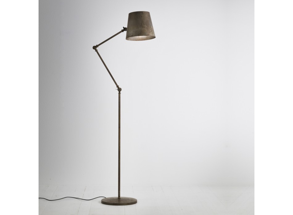 Lampadaire orientable 271.08.OF REPORTER IL FANALE