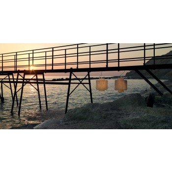 Plafonnier Kimono pour extérieur/intérieur Karman