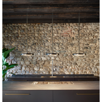 Lampe Mymoons pour plafond en plaques de plâtre ALDO BERNARDI