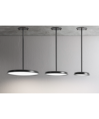 Lampe Mymoons pour plafond en plaques de plâtre ALDO BERNARDI
