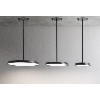 Lampe Mymoons pour plafond en plaques de plâtre ALDO BERNARDI