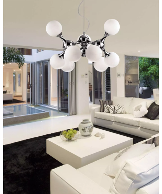 Lampe NODI SP9 IDEAL LUX