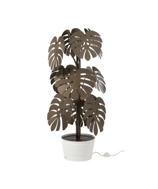 Grande Lampe Plante Monstera 3128 Arti e Mestieri