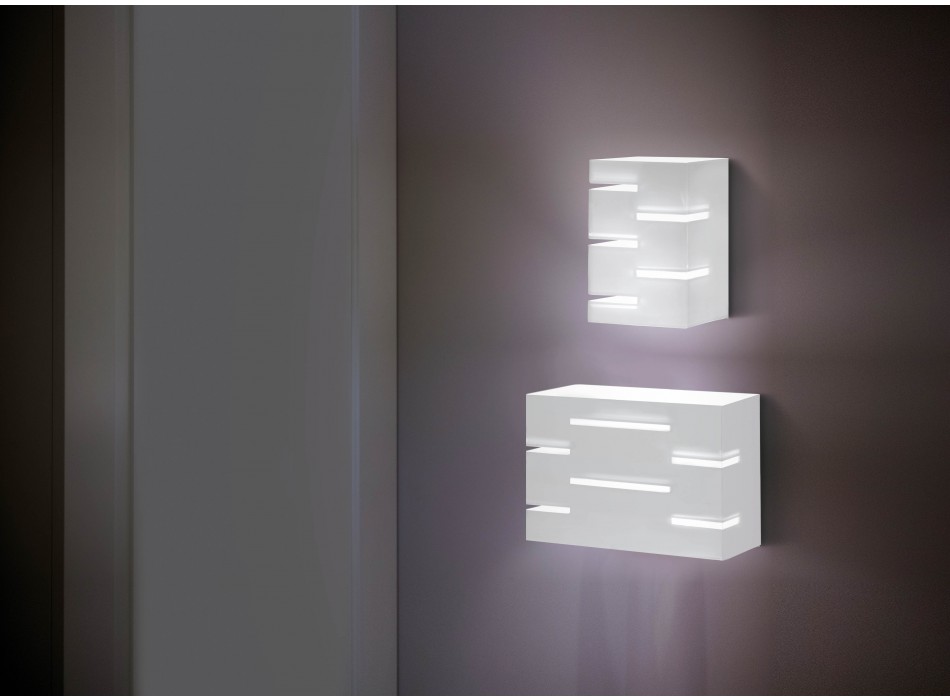 QUADRA APPLIQUE MURALE 08063 VESTA