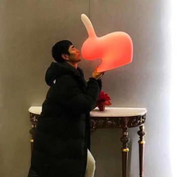 PETITE LAMPE LAPIN À LED RECHARGEABLE 90005LED QEEBOO