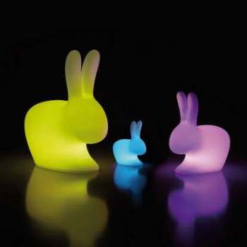 PETITE LAMPE LAPIN À LED RECHARGEABLE 90005LED QEEBOO