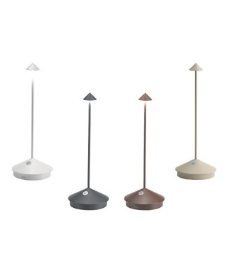 Lampe rechargeable PINA PRO ZAFFERANO