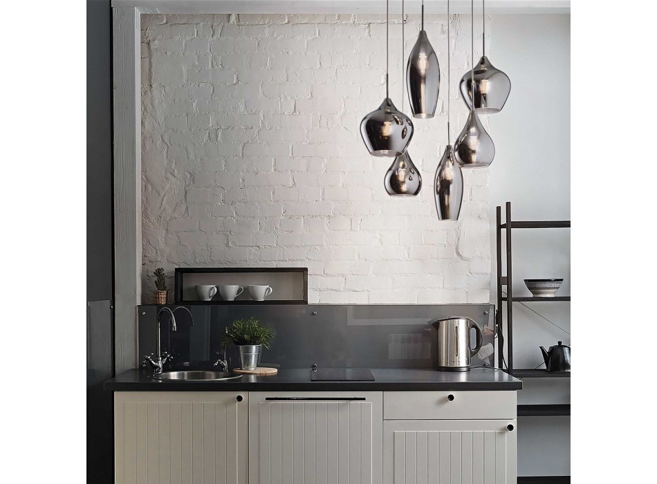 Lampe SOFT SP6 IDEAL LUX