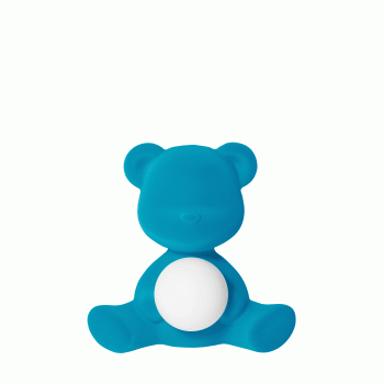 LAMPE TEDDY GIRL AVEC LED RECHARGEABLE 25001 QEEBOO
