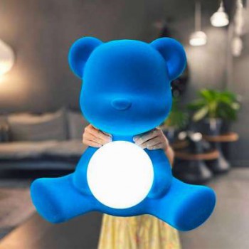 LAMPE TEDDY GIRL AVEC LED RECHARGEABLE 25001 QEEBOO