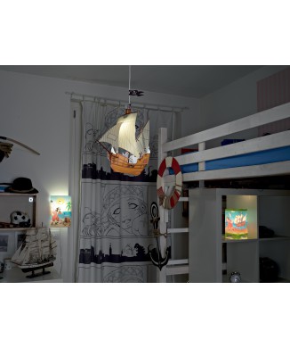 Lampe ZERO LINE SAILING BOAT