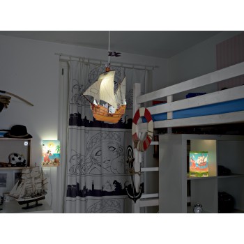 Lampe ZERO LINE SAILING BOAT