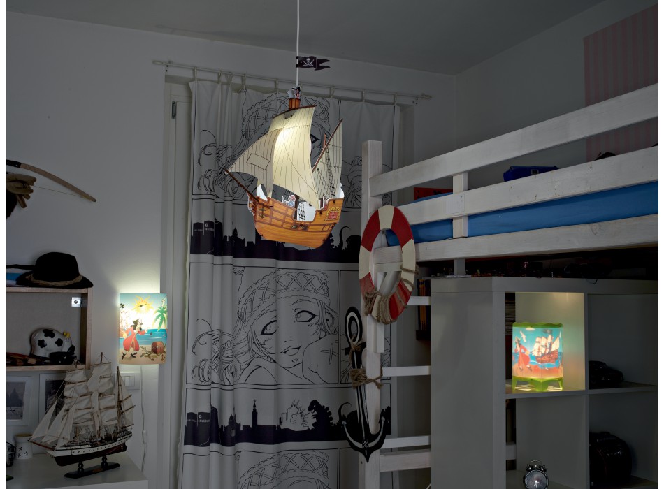 Lampe ZERO LINE SAILING BOAT