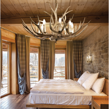 Suspension CHALET - IDEAL LUX