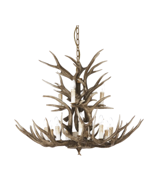 Suspension CHALET - IDEAL LUX