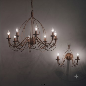Suspension CORTE - IDEAL LUX