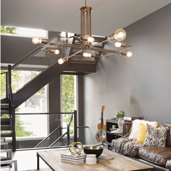Suspension TRIUMPH SP8 - IDEAL LUX