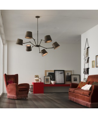 Lustre de style industriel REPORTER 271.04.OF IL FANALE