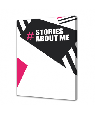 Tableau noir À PROPOS DE MOI G6824 PINTDECOR