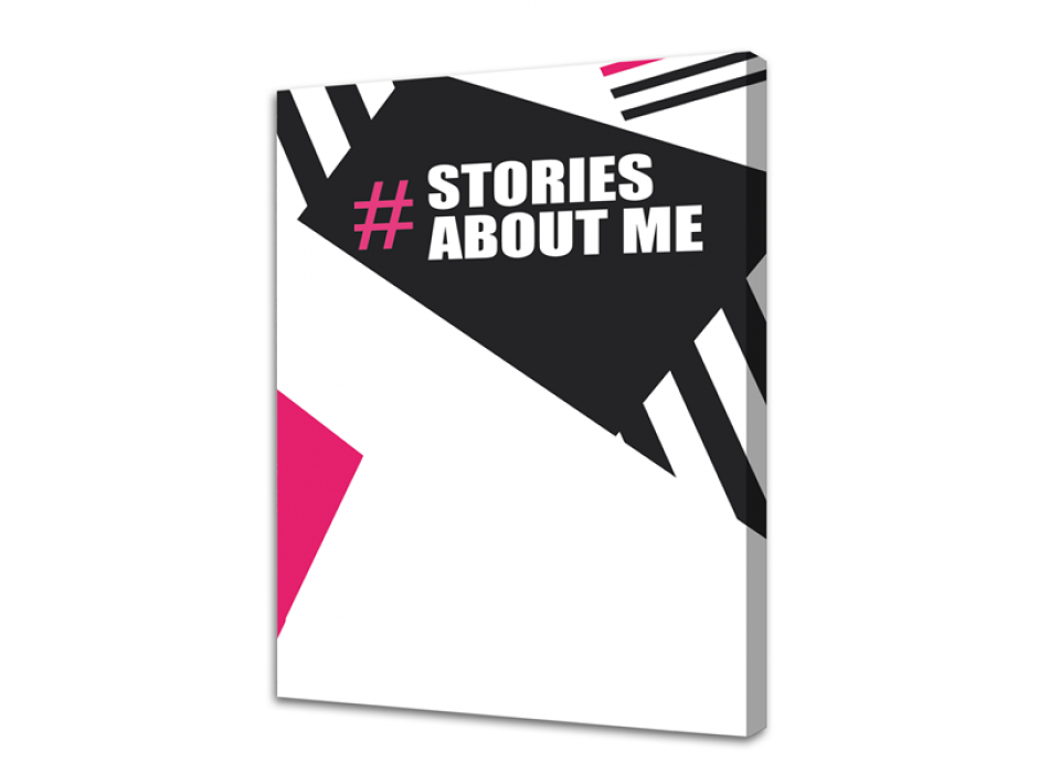 Tableau noir À PROPOS DE MOI G6824 PINTDECOR