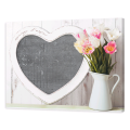Tableau noir MESSAGE D'AMOUR G3660 PINTDECOR