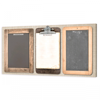 Tableau noir MESSAGE G3642 PINTDECOR