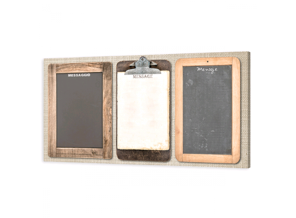 Tableau noir MESSAGE G3642 PINTDECOR