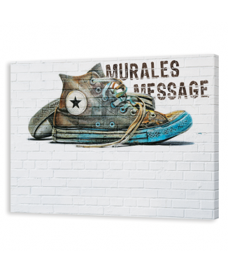 Tableau MURALES MESSAGE G2416 PINTDECOR