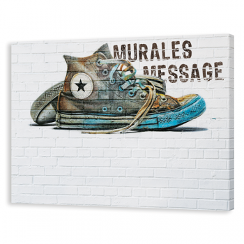 Tableau MURALES MESSAGE G2416 PINTDECOR