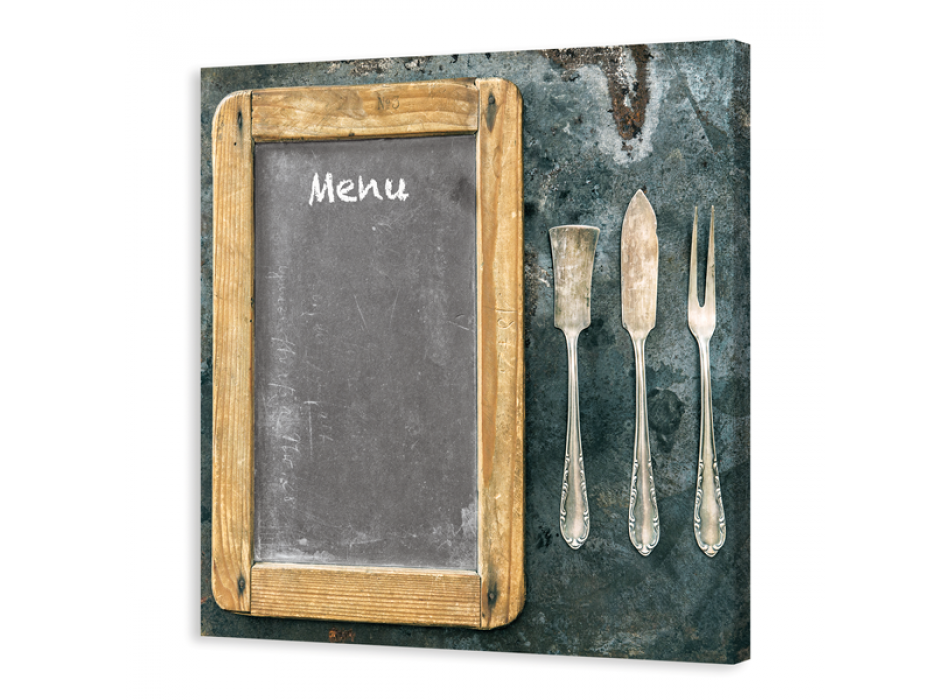 Tableau noir OLD MENU G2384 PINTDECOR