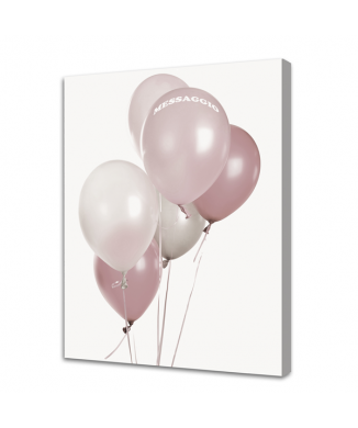 BALLONS tableau noir G6820 PINTDECOR