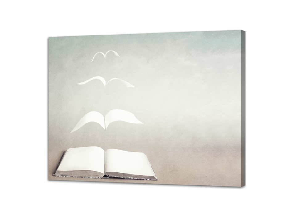 Tableau noir MOTS DANS LE VENT G6854 PINTDECOR