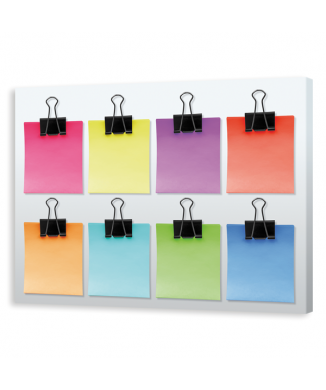 Tableau noir POST IT 8 G2426 PINTDECOR